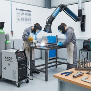 Учебно-производственная мастерская  «Инновационные технологии кузовного ремонта». Участок автомобильной сварки и резки