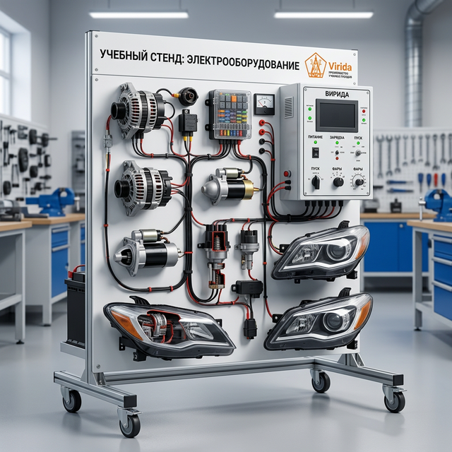 Стенд электрооборудования