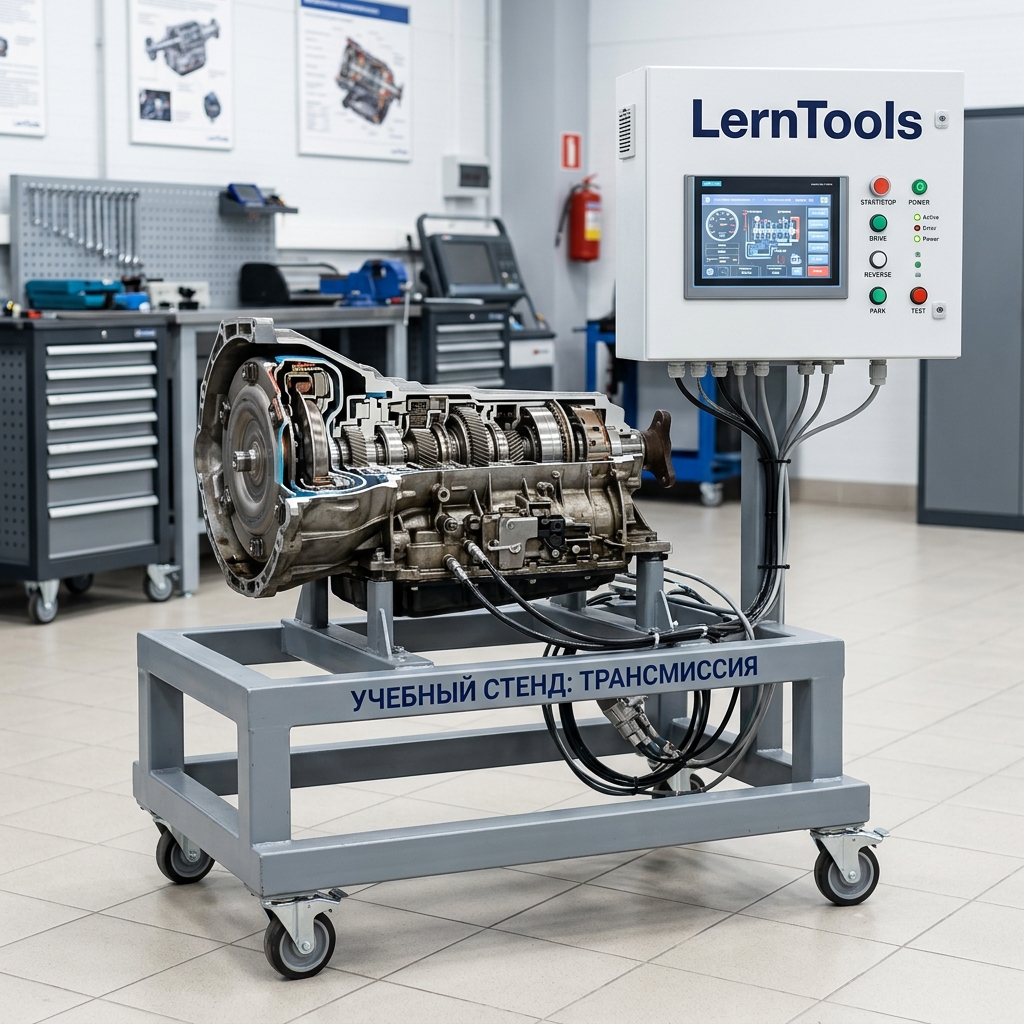 Стенд трансмиссии